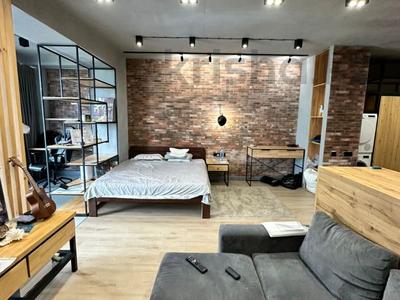 1-комнатная квартира · 62 м² · 7/14 этаж, Гагарина проспект — Абая за ~ 60 млн 〒 в Алматы, Бостандыкский р-н