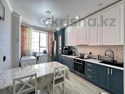 3-комнатная квартира · 91 м² · 16/23 этаж, Айнакол 66/1 за 53 млн ₸ в Астане, Алматы р-н