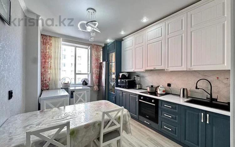 3-комнатная квартира · 91 м² · 16/23 этаж, Айнакол 66/1 за 53 млн ₸ в Астане, Алматы р-н — фото 2