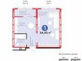 1-комнатная квартира · 35 м² · 10/12 этаж, Е 103 С РЕМОНТОМ! ГОРЯЧКА 5 за 22 млн ₸ в Астане, Есильский р-н — фото 7