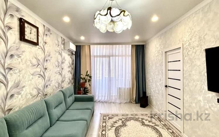 3-бөлмелі пәтер · 71 м² · 8/12 қабат, Кошкарбаева, бағасы: 38 млн ₸ в  — фото 2