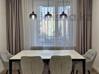2-комнатная квартира · 70.4 м² · 3/16 этаж, Каныша Сатпаева 90/55Б за 78 млн ₸ в Алматы, Бостандыкский р-н