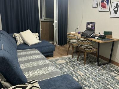 3-комнатная квартира · 85 м² · 4/5 этаж, мкр Аксай-4, Альфараби — Шашкина за 450 000 ₸ в Алматы, Ауэзовский р-н