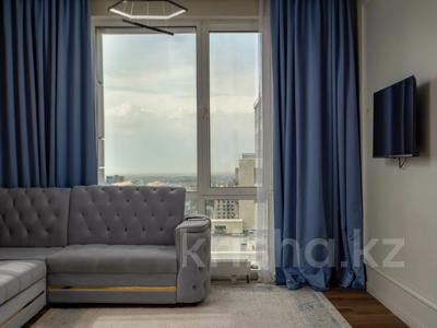 2-бөлмелі пәтер · 85 м² · 13/17 қабат, Розыбакиева 320, бағасы: 97.5 млн ₸ в Алматы, Бостандыкский р-н