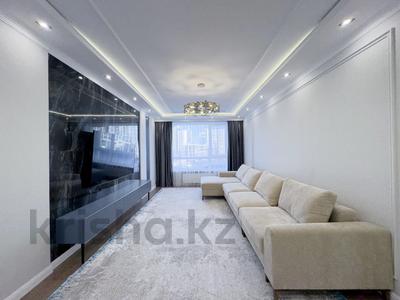 3-комнатная квартира · 102.9 м² · 3 этаж, Туран 41/1 за 94.5 млн 〒 в Астане