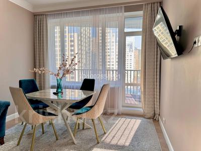 2-комнатная квартира · 65 м² · 7 этаж, Аль-Фараби 41 за 35 000 ₸ в Алматы, Бостандыкский р-н