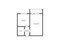1-бөлмелі пәтер · 32.2 м² · 2/9 қабат, Шакшака Жанибека Батыра, бағасы: 18 млн ₸ в Костанае — фото 6