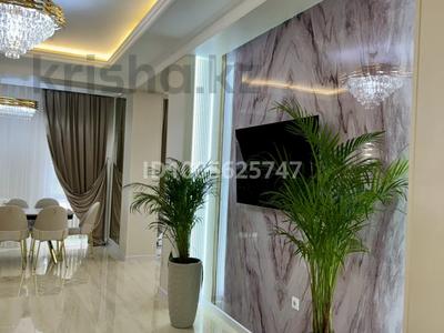 4-комнатная квартира · 130 м² · 1/4 этаж, Ер Тостык 3к7 за 165 млн 〒 в Алматы, Наурызбайский р-н