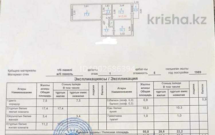 2-комнатная квартира · 52 м² · 1/5 этаж, Масанчи 10 за 24.5 млн 〒 в  — фото 23