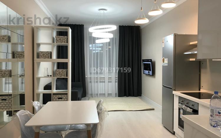 2-комнатная квартира · 55 м² · 5/8 этаж, Кабанбай батыра 9/2 — Сарайшик за 350 000 ₸ в Астане, Есильский р-н — фото 2