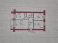 3-бөлмелі пәтер · 62.5 м² · 4/5 қабат, Кабанбай батыра 93 — Центральный рынок, бағасы: 33 млн ₸ в Усть-Каменогорске — фото 31
