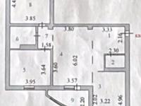 3-комнатная квартира · 92.1 м² · 14/18 этаж, Отырар за 50 млн 〒 в Астане, р-н Байконур