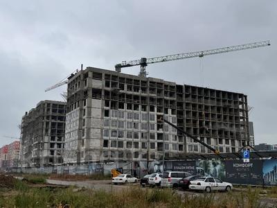 1-бөлмелі пәтер · 34.92 м² · 11/14 қабат, Пересечение ул. Калдаякова и ул. Жургенова, бағасы: ~ 19.9 млн ₸ в Астане, Есильский р-н