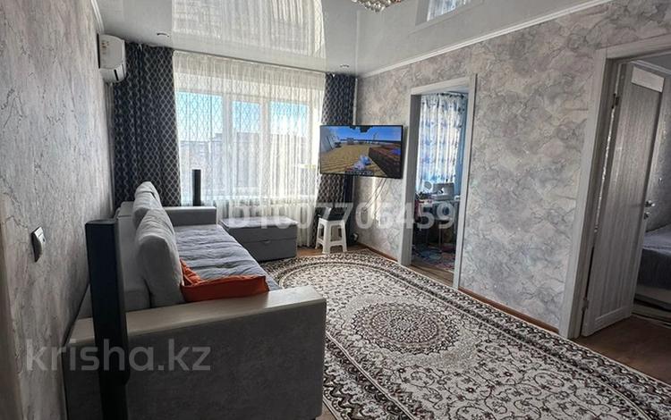 3-комнатная квартира · 62.2 м² · 4/5 этаж, 50 лет Октября 17 — Педагогический колледж им. Алтынсарина за 19.8 млн 〒 в Рудном — фото 2