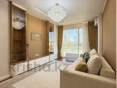 4-бөлмелі пәтер · 108 м² · 3/16 қабат, Сыганак 28, бағасы: 96 млн ₸ в Астане, Нура р-н