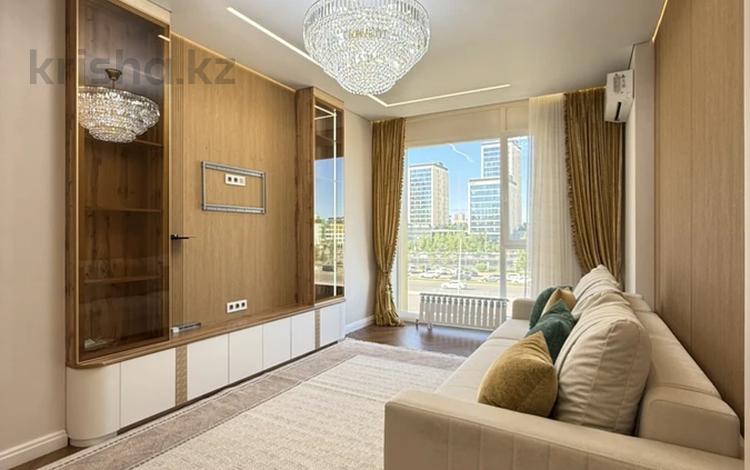 4-комнатная квартира · 108 м² · 3/16 этаж, Сыганак 28 за 96 млн ₸ в Астане, Нура р-н — фото 2