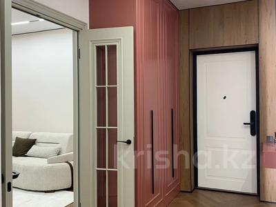 2-комнатная квартира · 67 м² · 12/12 этаж, Бауыржана Момышулы 10/8 — Распашонка - свежий ремонт за ~ 57 млн ₸ в Алматы, Алатауский р-н