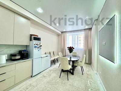 3-комнатная квартира · 65 м² · 2/12 этаж, Нажмеденова 34 — Жумабаева за 39.9 млн ₸ в Астане, Алматы р-н