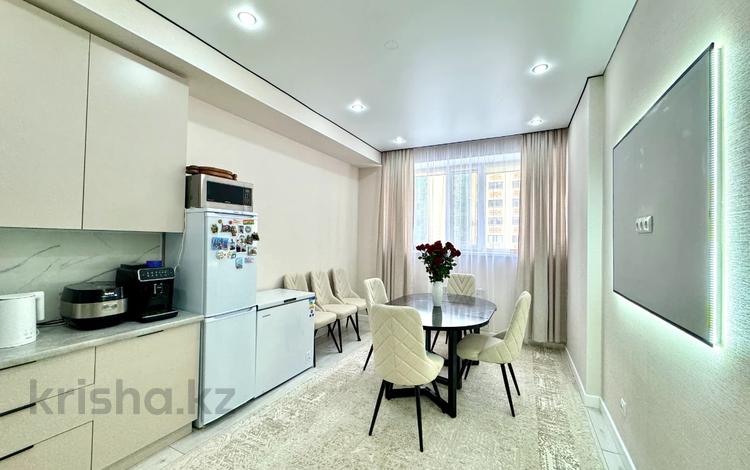 3-комнатная квартира · 65 м² · 2/12 этаж, Нажмеденова 34 — Жумабаева за 39.9 млн ₸ в Астане, Алматы р-н — фото 19