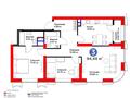 3-комнатная квартира · 95 м² · 4 этаж, Кунаева за ~ 126.2 млн ₸ в Шымкенте, Аль-Фарабийский р-н