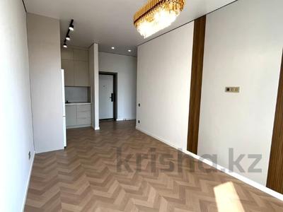 2-бөлмелі пәтер · 42 м² · 15/17 қабат, Шамши Калдаяков 60В, бағасы: 29 млн ₸ в Астане, Сарайшык р-н