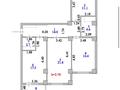 3-бөлмелі пәтер · 92 м² · 11/20 қабат, Жургенова — Байтурсынова, бағасы: 38.5 млн ₸ в Астане, Алматы р-н — фото 2