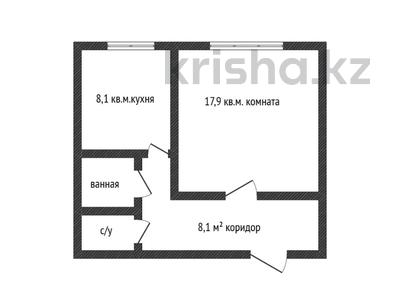 1-бөлмелі пәтер · 38 м² · 1/6 қабат, Маяковского, бағасы: 17.5 млн ₸ в Костанае