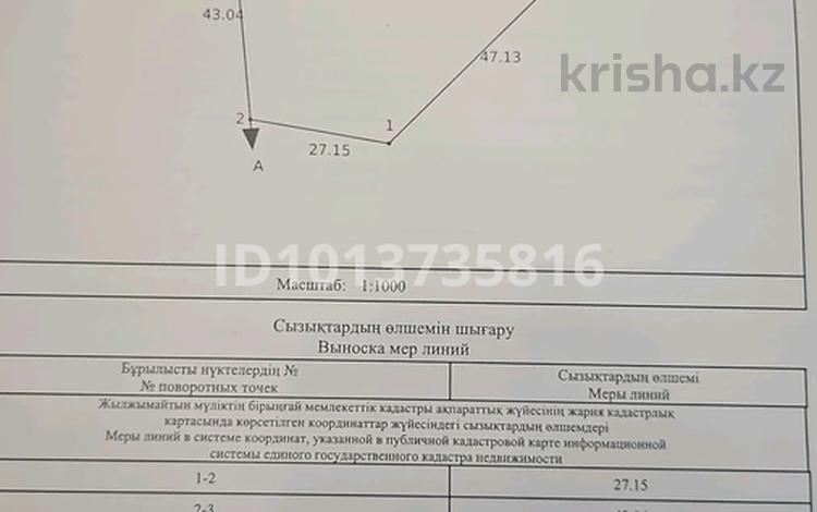 Участок · 24 сотки, Раимбека — М-он Теремки, 300 метров от верхней трассы. за 85 млн ₸ в Каскелене — фото 2