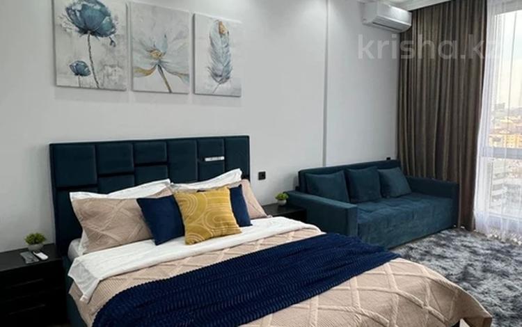 1-комнатная квартира · 42 м² · 12/18 этаж, Серкебаева 99 за 30 000 ₸ в Алматы, Бостандыкский р-н — фото 2