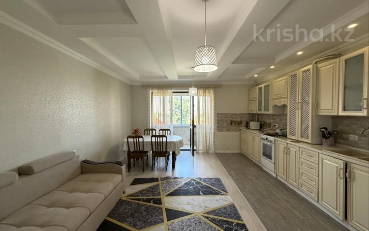 2-комнатная квартира · 81 м² · 4/6 этаж, Байтурсынова 89/5 — ЖК САПФИР за 34 млн ₸ в Шымкенте, Аль-Фарабийский р-н — фото 21