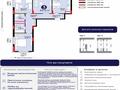 3-бөлмелі пәтер · 83.13 м² · 9/12 қабат, Улы дала — Айтматова, бағасы: 46 млн ₸ в Астане, Нура р-н