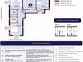 3-бөлмелі пәтер · 83.13 м² · 9/12 қабат, Улы дала — Айтматова, бағасы: 42.5 млн ₸ в Астане, Нура р-н