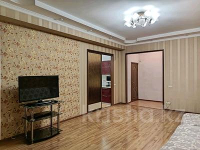 3-комнатная квартира, 101 м², 9/11 этаж, мкр Жетысу-3 за 50.5 млн 〒 в Алматы, Ауэзовский р-н