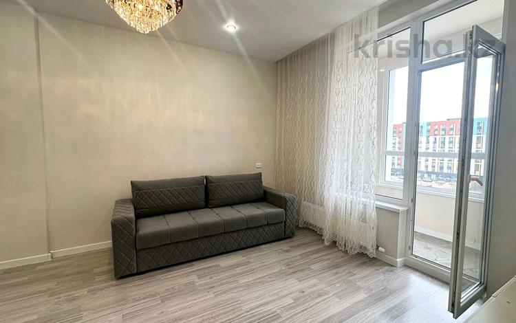 1-комнатная квартира, 40 м², 5/9 этаж помесячно, Абикена Бектурова 9