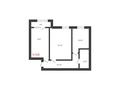 2-комнатная квартира · 71 м² · 4/9 этаж, Мкрн Нурсая 1 за 19 млн ₸ в Атырау — фото 14