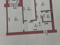 2-бөлмелі пәтер · 68 м² · 1/9 қабат, мкр. Алтын орда, Батыс-2, бағасы: 28.5 млн ₸ в Актобе — фото 7