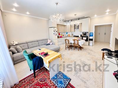 3-комнатная квартира · 80 м² · 5/10 этаж, Бокейхана 25 за ~ 64.9 млн ₸ в Астане, Есильский р-н