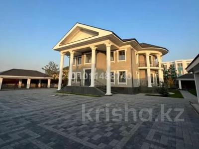 Жеке үй · 7 бөлме · 720 м² · 20 сот., мкр Нур Алатау, Жубанова, бағасы: 530 млн ₸ в Алматы, Бостандыкский р-н