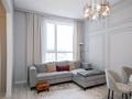 3-бөлмелі пәтер · 60.5 м² · 7/12 қабат, Санжара Асфендиярова 6, бағасы: 41.5 млн ₸ в Астане, Нура р-н