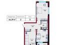 2-комнатная квартира · 65 м² · 14/16 этаж, Чингиз Айтматов 24/14 — САМАЯ НИЗКАЯ ЦЕНА за ~ 30 млн ₸ в Астане, Нура р-н — фото 2