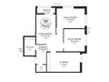 3-комнатная квартира · 74 м² · 12/16 этаж, Мангилик Ел 74 за ~ 38.3 млн ₸ в Астане, Есильский р-н