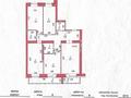 4-комнатная квартира · 125.3 м² · 8/9 этаж, Иманбаевой 3 за 60 млн ₸ в Астане, р-н Байконур — фото 35