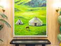 1-бөлмелі пәтер · 56 м² · 6/17 қабат, мкр Нурсат, бағасы: 350 000 ₸ в Шымкенте, Каратауский р-н — фото 4