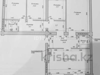 4-комнатная квартира · 162 м² · 6/9 этаж, мкр. Алтын орда, Алия Молдагулова 66/1 — Мангелик ел за 85 млн ₸ в Актобе