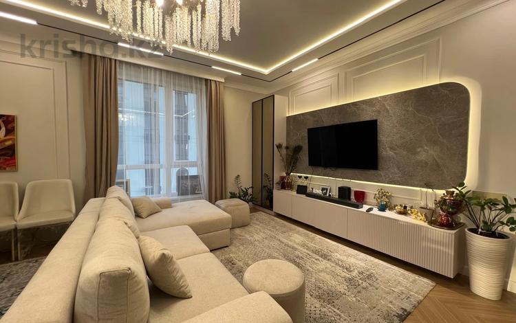 2-комнатная квартира · 55 м², Туран 57/1 за 500 000 ₸ в Астане, Нура р-н — фото 3