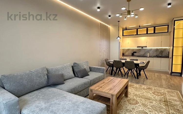 2-комнатная квартира · 60 м² · 15/19 этаж, Аль-Фараби 41 за 550 000 ₸ в Алматы, Бостандыкский р-н — фото 2