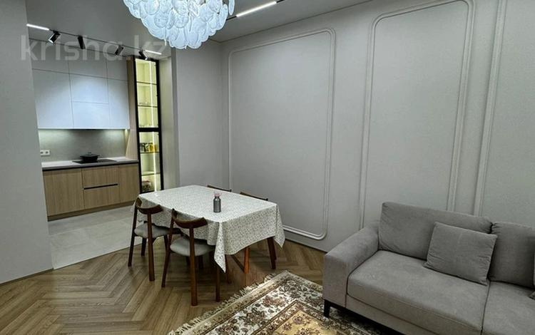 3-комнатная квартира · 75 м² · 8/10 этаж, Навои 58/1 за 74 млн ₸ в Алматы, Ауэзовский р-н — фото 2