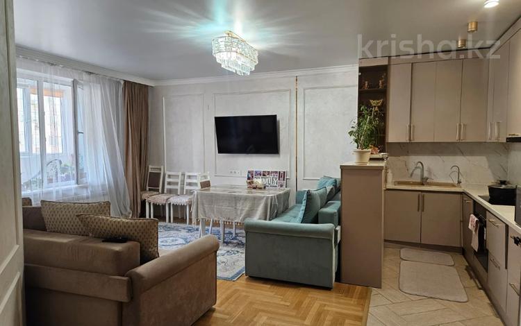 3-бөлмелі пәтер · 100 м² · 13/18 қабат, Брусиловского 159 — Кулымбетова, бағасы: 58 млн ₸ в Алматы, Алмалинский р-н — фото 2