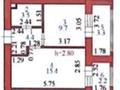 1-комнатная квартира, 40 м², 3 этаж, шынгыстау 1/1 за ~ 11.8 млн 〒 в Астане, Сарыарка р-н — фото 9