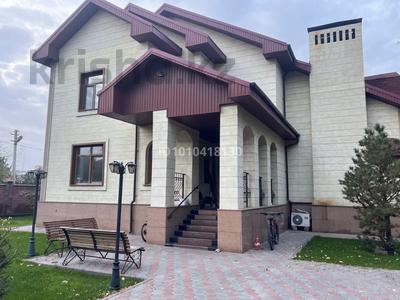 Отдельный дом · 6 комнат · 370 м² · 15 сот., мкр Шубар 5 за 400 млн 〒 в Астане, Есильский р-н